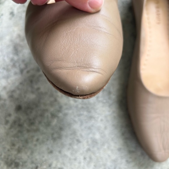 Poppy Barley Taupe On the Go Ballet flats, size 7 - Picture 7 of 14